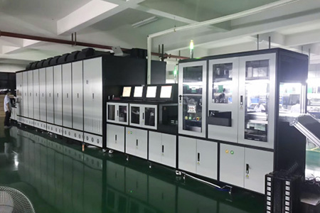 LMXOR test system (used for finished product testing)