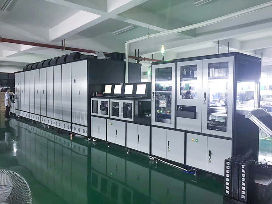 LMXOR Fully automatic aging+test system(Use for finish product aging and,test)